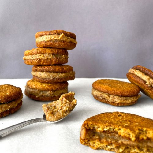 oat-almont-and-caramel-cookie-sandwiches