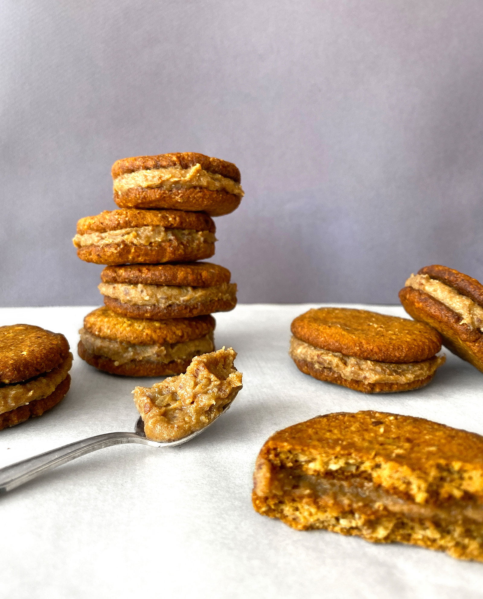 oat-almont-and-caramel-cookie-sandwiches