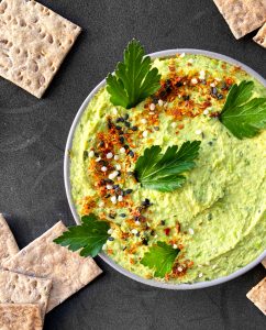 Herby Pea Hummus Monday Dreams