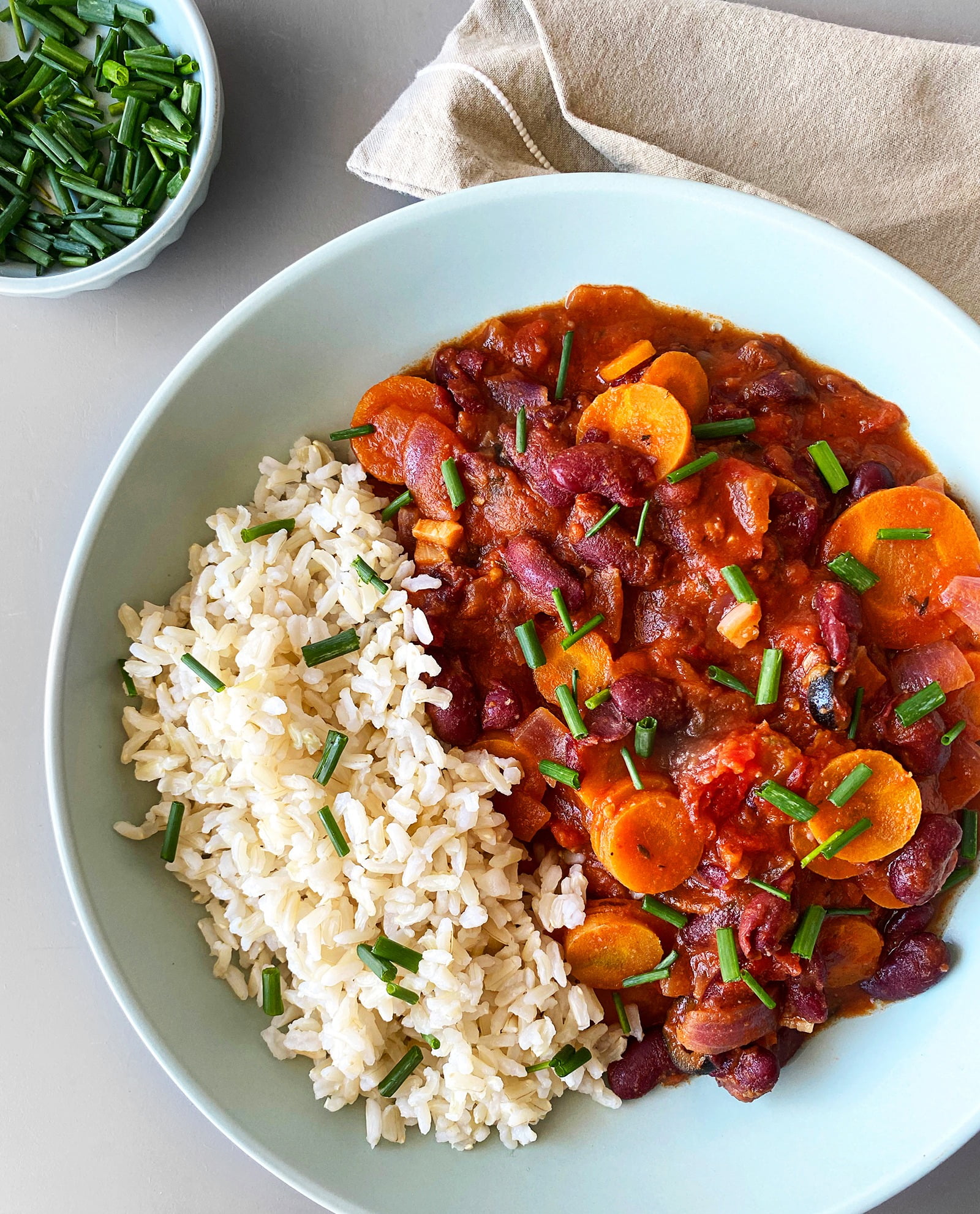 carrot-tomato-and-black-olive-kidney-bean-stew