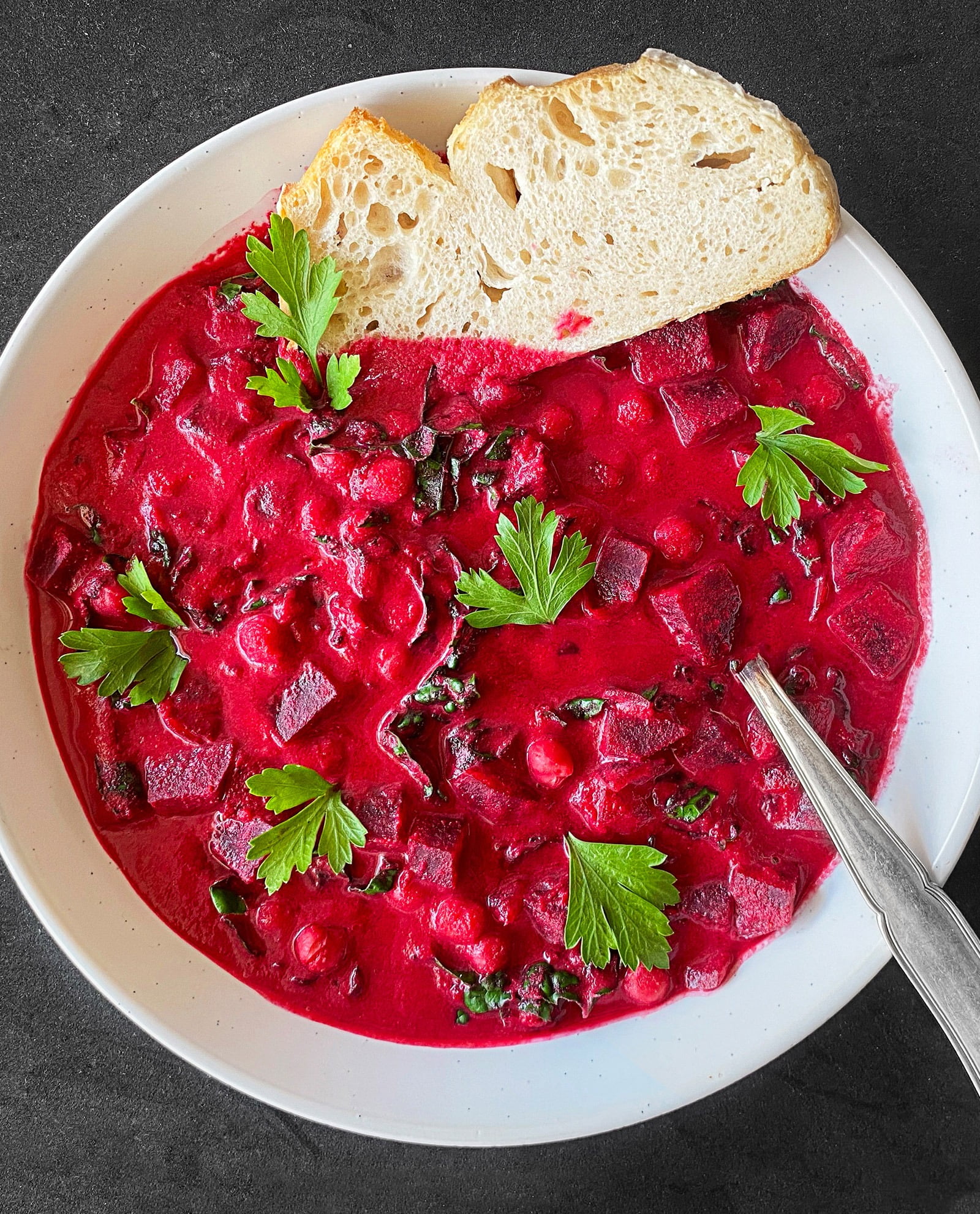 creamy-beet-kale-and-chickpea-soup
