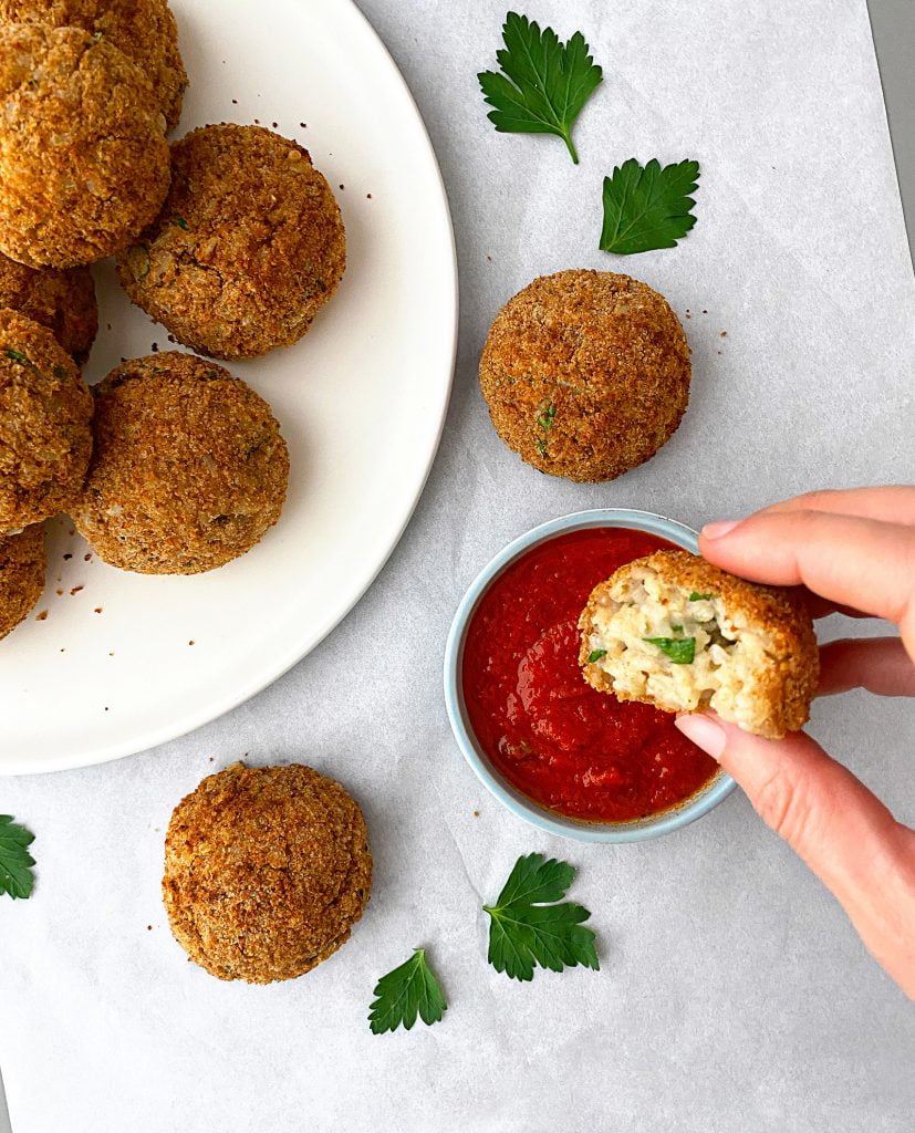 Herby Rice Croquettes - Monday Dreams