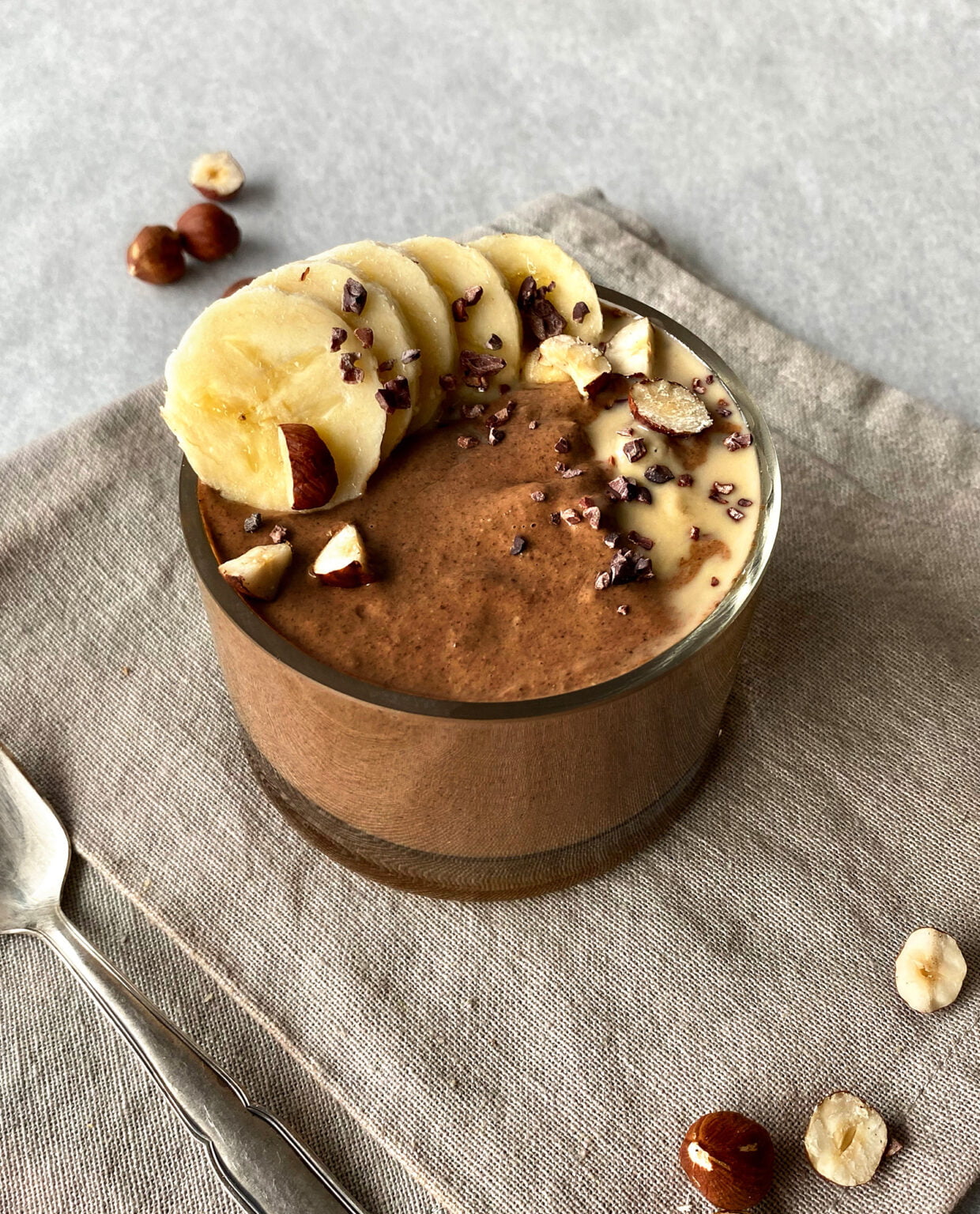 Blended Chocolate Chia Pudding - Monday Dreams