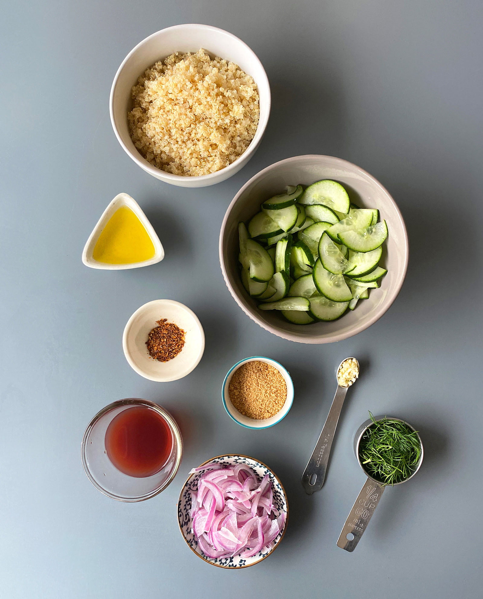Cucumber-dill-salad-with-quinoa