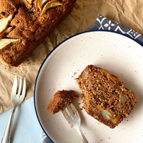 Wholesome-spiced-pear-loaf