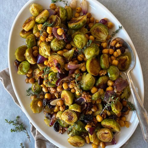 Roasted-Brussels-Sprouts-Salad